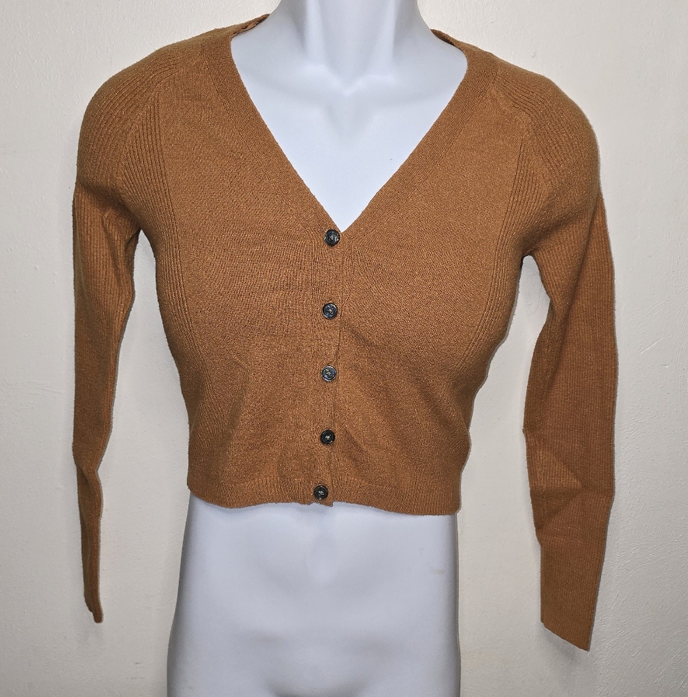 American Eagle brown cardigan